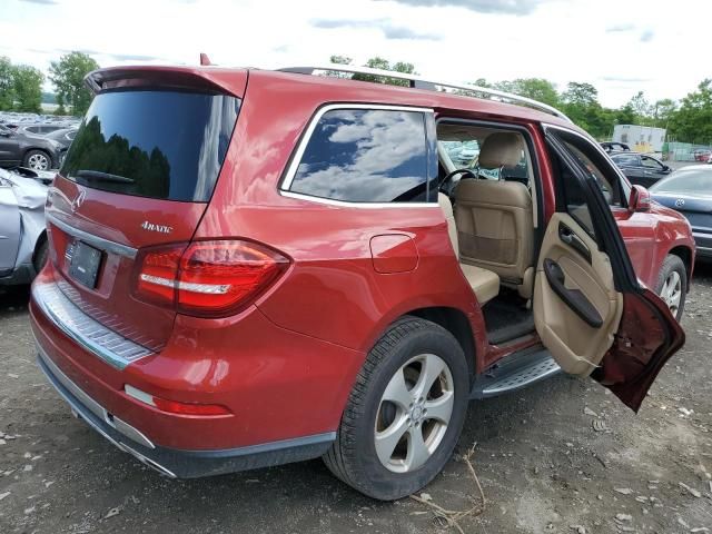 2017 Mercedes-Benz GLS 450 4matic