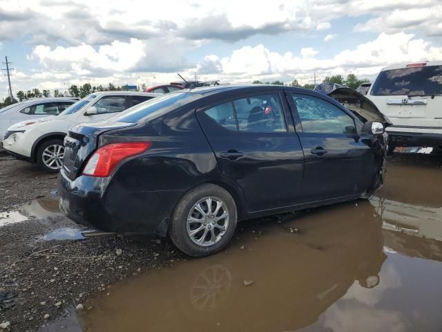 2012 Nissan Versa S