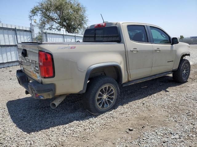 2021 Chevrolet Colorado ZR2