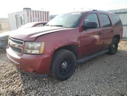 Carros salvage a la venta en subasta: 2009 Chevrolet Tahoe Police