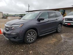 Salvage cars for sale from Copart Temple, TX: 2022 Honda Pilot EXL
