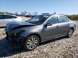 Salvage cars for sale from Copart West Warren, MA: 2012 Honda Accord EX