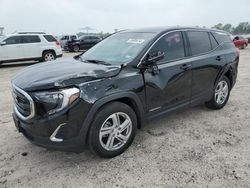 Salvage cars for sale at Houston, TX auction: 2020 GMC Terrain SLE