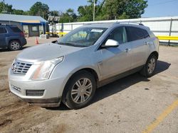 Salvage cars for sale from Copart Wichita, KS: 2014 Cadillac SRX Luxury Collection