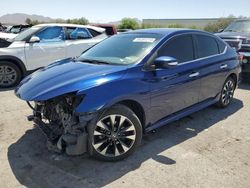 Nissan Vehiculos salvage en venta: 2019 Nissan Sentra S