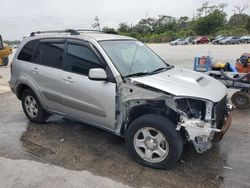 Salvage cars for sale at Fort Pierce, FL auction: 2005 Toyota Rav4