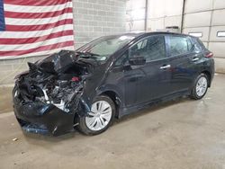 Salvage cars for sale at Columbia, MO auction: 2023 Nissan Leaf S