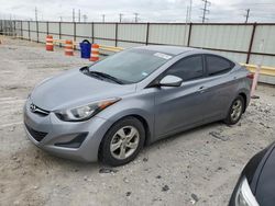 Salvage cars for sale at Haslet, TX auction: 2015 Hyundai Elantra SE