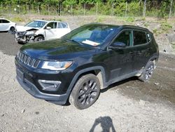 Jeep Compass salvage cars for sale: 2020 Jeep Compass Limited