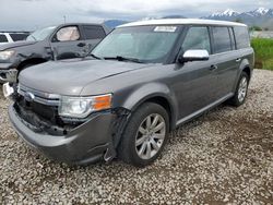 Salvage cars for sale at Magna, UT auction: 2009 Ford Flex Limited