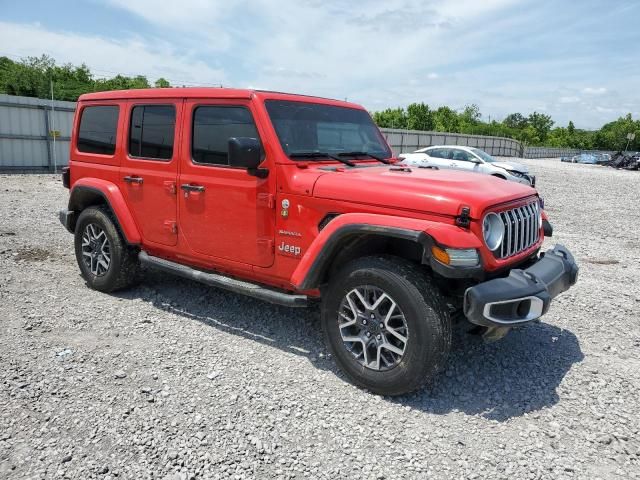 2024 Jeep Wrangler Sahara