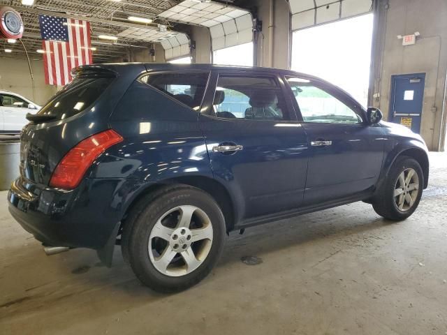 2004 Nissan Murano SL