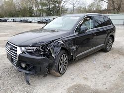 Salvage cars for sale from Copart North Billerica, MA: 2018 Audi Q7 Premium Plus