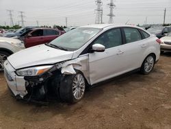 Ford salvage cars for sale: 2015 Ford Focus Titanium