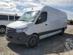 Salvage trucks for sale at Leroy, NY auction: 2021 Mercedes-Benz Sprinter 2500