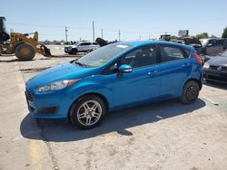 Salvage cars for sale at Oklahoma City, OK auction: 2017 Ford Fiesta SE