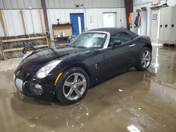 Salvage cars for sale from Copart West Mifflin, PA: 2007 Pontiac Solstice GXP
