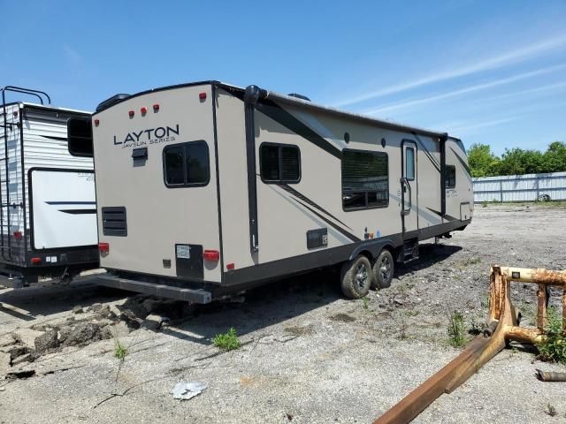 2017 Layton Travel Trailer