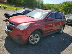 Salvage cars for sale at Finksburg, MD auction: 2014 Chevrolet Equinox LT