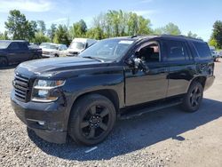 Salvage cars for sale at Portland, OR auction: 2020 Chevrolet Tahoe K1500 LT