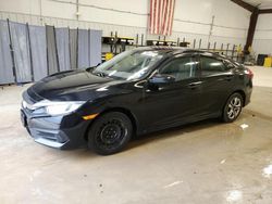 Honda Civic lx salvage cars for sale: 2017 Honda Civic LX