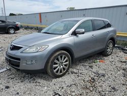 Salvage cars for sale at Franklin, WI auction: 2009 Mazda CX-9