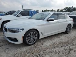 Salvage cars for sale at Houston, TX auction: 2018 BMW 530 I