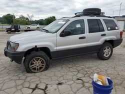 Salvage cars for sale from Copart Lebanon, TN: 2002 Jeep Grand Cherokee Laredo