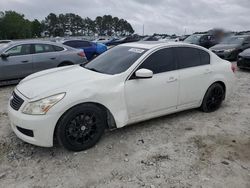 Salvage cars for sale at Loganville, GA auction: 2009 Infiniti G37 Base