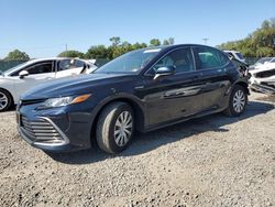 Vehiculos salvage en venta de Copart Riverview, FL: 2021 Toyota Camry LE