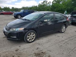 Salvage cars for sale from Copart Ellwood City, PA: 2010 Honda Insight EX