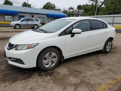 Honda Civic lx salvage cars for sale: 2015 Honda Civic LX