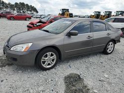 Honda Accord ex salvage cars for sale: 2006 Honda Accord EX