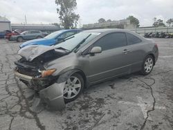 Salvage cars for sale at Tulsa, OK auction: 2008 Honda Civic LX