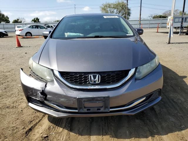 2015 Honda Civic EX