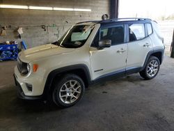 Salvage cars for sale from Copart Angola, NY: 2021 Jeep Renegade Limited