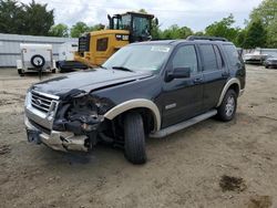 Salvage cars for sale from Copart Windsor, NJ: 2008 Ford Explorer Eddie Bauer