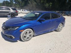 Honda Civic lx Vehiculos salvage en venta: 2019 Honda Civic LX