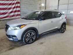 Salvage cars for sale from Copart Columbia, MO: 2019 Nissan Kicks S
