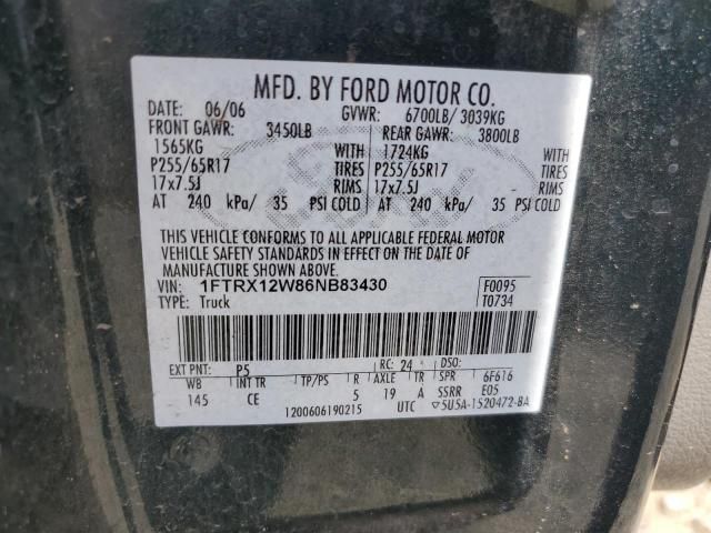 2006 Ford F150