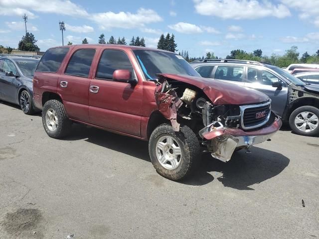 2001 GMC Yukon