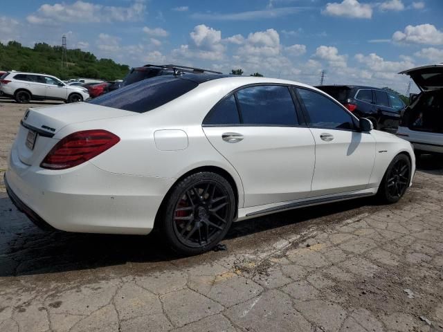 2015 Mercedes-Benz S 63 AMG