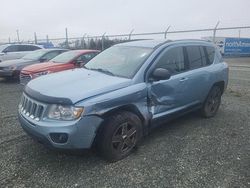 Salvage cars for sale at Cow Bay, NS auction: 2013 Jeep Compass Limited