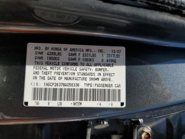 2008 Honda Accord LX