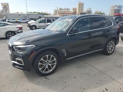 Salvage cars for sale at New Orleans, LA auction: 2019 BMW X5 XDRIVE40I