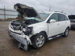 Salvage cars for sale at Chicago Heights, IL auction: 2007 Acura MDX Technology