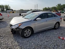 Salvage cars for sale at Barberton, OH auction: 2013 Hyundai Sonata GLS