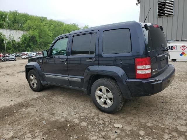 2011 Jeep Liberty Sport