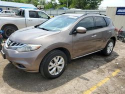 Salvage cars for sale at Wichita, KS auction: 2013 Nissan Murano S