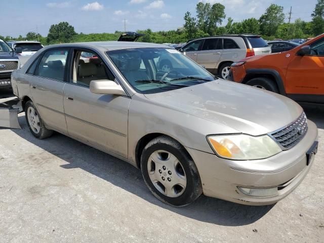 2004 Toyota Avalon XL